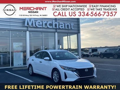 New 2025 Nissan Sentra S w/ Trunk Package