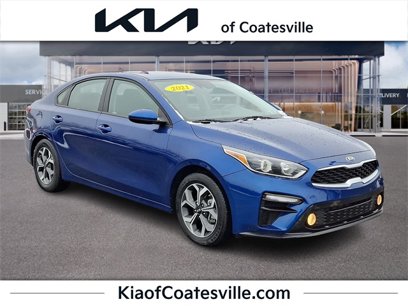 Certified 2021 Kia Forte LXS