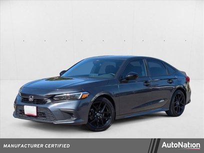 Used 2022 Honda Civic Sport
