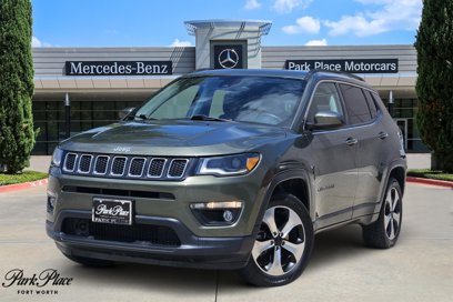 Used 2017 Jeep Compass Latitude w/ Popular Equipment Group