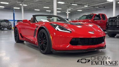 Used 2016 Chevrolet Corvette Z06 w/ 3LZ Preferred Equipment Group
