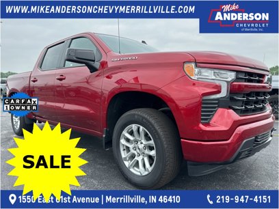 Certified 2024 Chevrolet Silverado 1500 RST