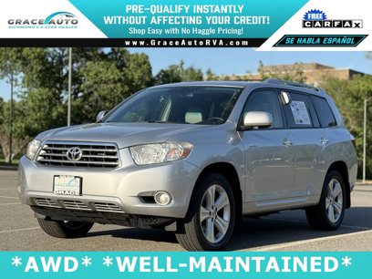 Used 2008 Toyota Highlander Limited