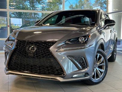 Used 2021 Lexus NX 300 F Sport w/ F Sport Premium Package