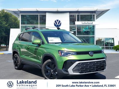 New 2025 Volkswagen Taos SE