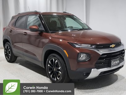 Used 2022 Chevrolet TrailBlazer LT