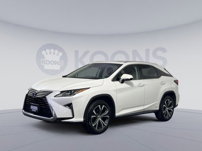 Used 2016 Lexus RX 450h AWD