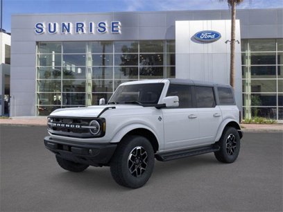 New 2025 Ford Bronco Outer Banks