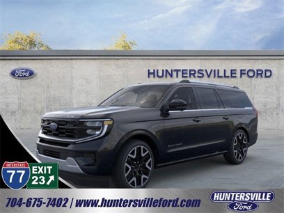 New 2025 Ford Expedition Max Platinum w/ Platinum Ultimate Package