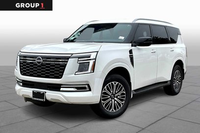 New 2025 Nissan Armada SL w/ Captain's Chari Seat Package