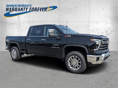 New 2025 Chevrolet Silverado 2500 LTZ w/ LTZ Premium Package