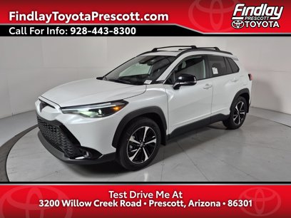New 2025 Toyota Corolla Cross AWD Hybrid