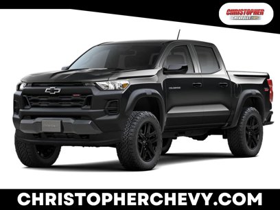 New 2025 Chevrolet Colorado Trail Boss
