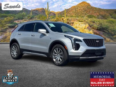 Used 2022 Cadillac XT4 Premium Luxury w/ Safety Alert Package