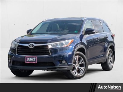 Used 2016 Toyota Highlander XLE