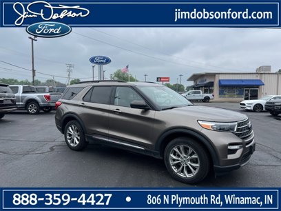 Used 2021 Ford Explorer XLT w/ Equipment Group 202A