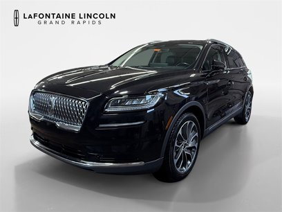 Certified 2021 Lincoln Nautilus Reserve