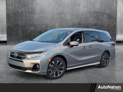 New 2025 Honda Odyssey Elite