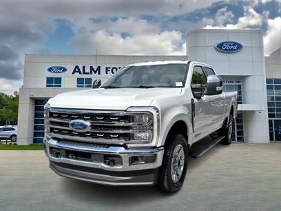 New 2025 Ford F350 King Ranch w/ Chrome Package