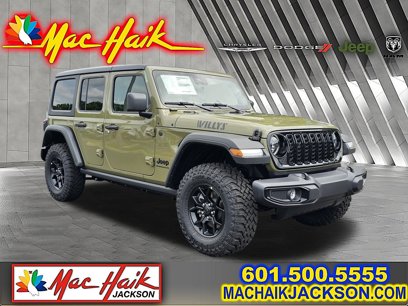 New 2025 Jeep Wrangler Unlimited Sport