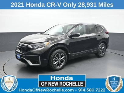 Used 2021 Honda CR-V EX-L