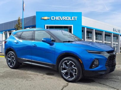 Certified 2020 Chevrolet Blazer RS