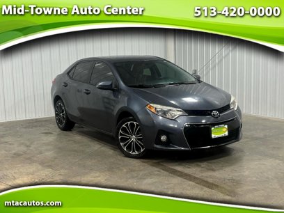 Used 2016 Toyota Corolla S Plus