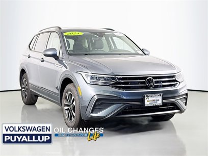 New 2024 Volkswagen Tiguan S