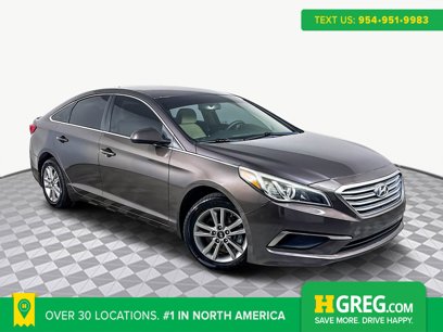 Used 2017 Hyundai Sonata ECO