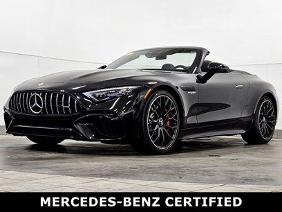 Certified 2022 Mercedes-Benz SL 55 AMG 4MATIC