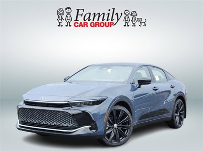 New 2026 Toyota Crown Nightshade