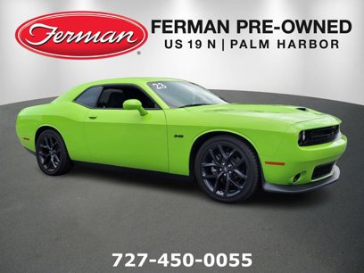 Used 2023 Dodge Challenger R/T w/ Blacktop Package