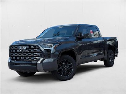 New 2025 Toyota Tundra Platinum