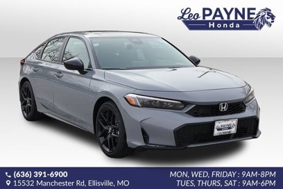 New 2025 Honda Civic Sport