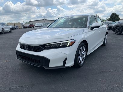 New 2025 Honda Civic LX