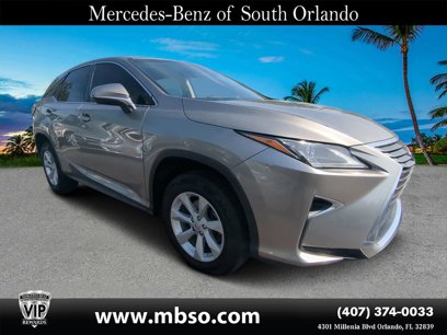 Used 2017 Lexus RX 350 FWD w/ Accessory Package