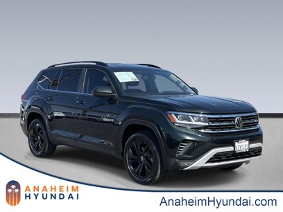 Used 2022 Volkswagen Atlas SE