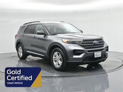 Certified 2022 Ford Explorer XLT