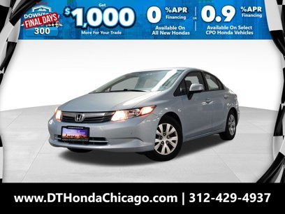 Used 2012 Honda Civic LX
