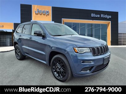 Used 2021 Jeep Grand Cherokee Limited X
