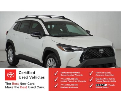 Certified 2025 Toyota Corolla Cross LE