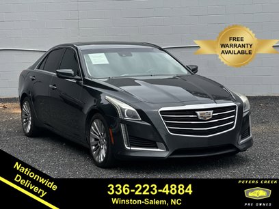 Used 2016 Cadillac CTS Luxury