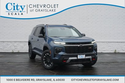 New 2025 Chevrolet Traverse Z71 w/ Driver Confidence Package