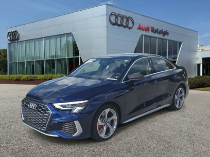 Certified 2023 Audi S3 Premium Plus w/ Premium Plus Package