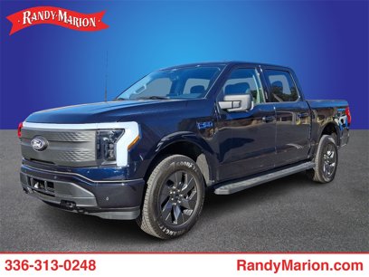 Used 2024 Ford F150 Lightning 4x4 SuperCrew