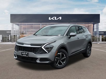 New 2025 Kia Sportage LX