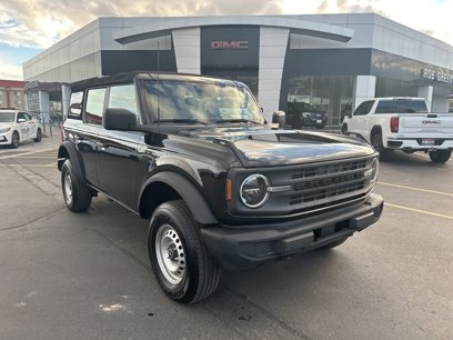 Used 2023 Ford Bronco 4-Door