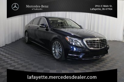 Used 2015 Mercedes-Benz S 550 Sedan