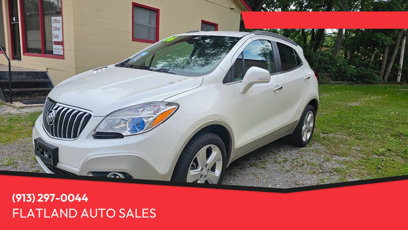 Used 2016 Buick Encore Leather