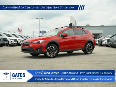 Used 2022 Subaru Crosstrek 2.5i Limited w/ Popular Package #4A